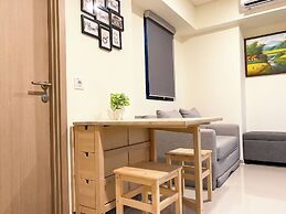 Restful And Cozy Living 2Br Meikarta Apartment