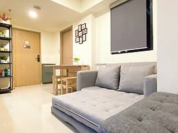 Restful And Cozy Living 2Br Meikarta Apartment