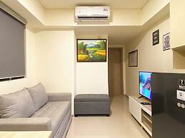 Restful And Cozy Living 2Br Meikarta Apartment