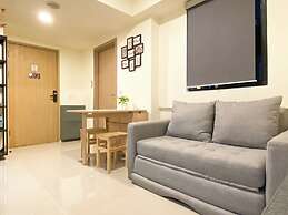 Restful And Cozy Living 2Br Meikarta Apartment