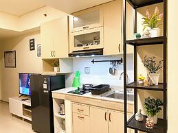 Restful And Cozy Living 2Br Meikarta Apartment