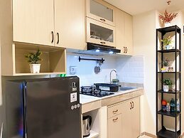 Restful And Cozy Living 2Br Meikarta Apartment