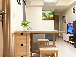 Restful And Cozy Living 2Br Meikarta Apartment