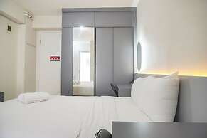 Strategic And Warm Studio At Bassura City Apartment