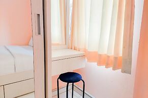 Minimalistic Studio (No Kitchen) Apartment Aeropolis Residence