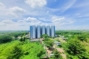 Minimalistic Studio (No Kitchen) Apartment Aeropolis Residence