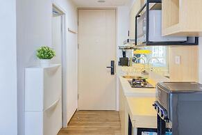 Cozy Designed Studio Tokyo Riverside Pik 2 Apartment