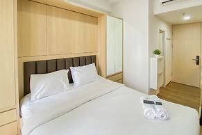 Cozy Designed Studio Tokyo Riverside Pik 2 Apartment