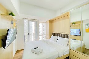 Cozy Designed Studio Tokyo Riverside Pik 2 Apartment