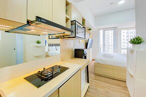 Cozy Designed Studio Tokyo Riverside Pik 2 Apartment