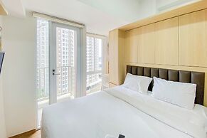 Cozy Designed Studio Tokyo Riverside Pik 2 Apartment