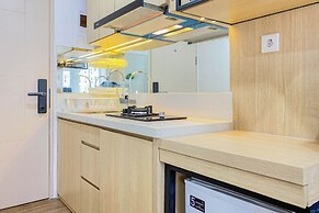 Cozy Designed Studio Tokyo Riverside Pik 2 Apartment