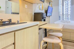 Cozy Designed Studio Tokyo Riverside Pik 2 Apartment