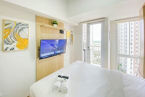 Cozy Designed Studio Tokyo Riverside Pik 2 Apartment