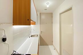 Pleasurable And Tidy Studio At Tokyo Riverside Pik 2 Apartment