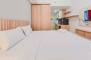 Modern Look Studio Apartment At M-Town Residence