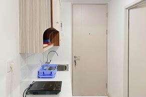 Warm And Simply Look Studio Tokyo Riverside Pik 2 Apartment