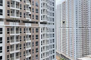 Warm And Simply Look Studio Tokyo Riverside Pik 2 Apartment