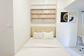 Warm And Simply Look Studio Tokyo Riverside Pik 2 Apartment