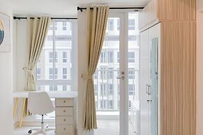 Warm And Simply Look Studio Tokyo Riverside Pik 2 Apartment