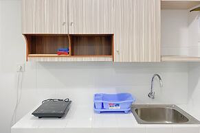 Warm And Simply Look Studio Tokyo Riverside Pik 2 Apartment