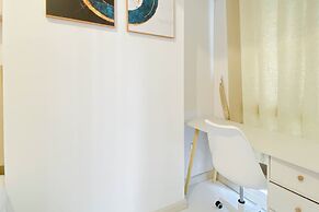 Warm And Simply Look Studio Tokyo Riverside Pik 2 Apartment