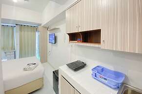 Warm And Simply Look Studio Tokyo Riverside Pik 2 Apartment