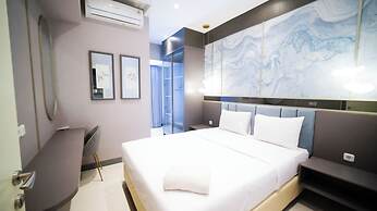 Simple And Homey 2Br At Benson Supermall Mansion Apartment