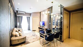 Simple And Homey 2Br At Benson Supermall Mansion Apartment