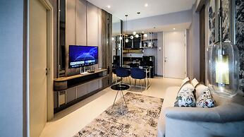 Simple And Homey 2Br At Benson Supermall Mansion Apartment