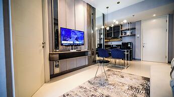 Simple And Homey 2Br At Benson Supermall Mansion Apartment