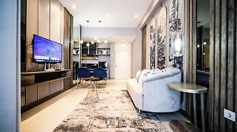 Simple And Homey 2Br At Benson Supermall Mansion Apartment