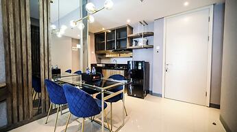 Simple And Homey 2Br At Benson Supermall Mansion Apartment