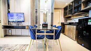 Simple And Homey 2Br At Benson Supermall Mansion Apartment