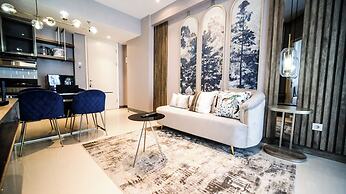 Simple And Homey 2Br At Benson Supermall Mansion Apartment