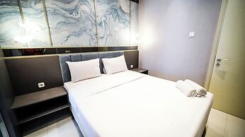 Simple And Homey 2Br At Benson Supermall Mansion Apartment