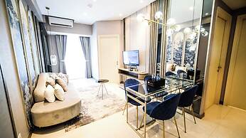 Simple And Homey 2Br At Benson Supermall Mansion Apartment