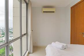 Minimalist Design 2Br Apartment The Mansion Kemayoran Near Jiexpo