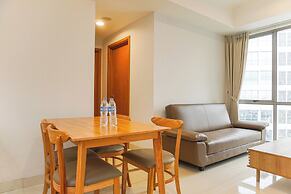 Minimalist Design 2Br Apartment The Mansion Kemayoran Near Jiexpo
