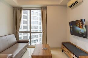 Minimalist Design 2Br Apartment The Mansion Kemayoran Near Jiexpo