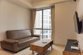 Minimalist Design 2Br Apartment The Mansion Kemayoran Near Jiexpo