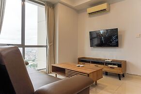 Minimalist Design 2Br Apartment The Mansion Kemayoran Near Jiexpo