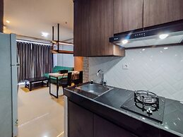 Cozy Industrial Designed 2Br At Gateway Pasteur Apartment