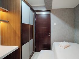 Cozy Industrial Designed 2Br At Gateway Pasteur Apartment