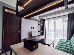 Cozy Industrial Designed 2Br At Gateway Pasteur Apartment