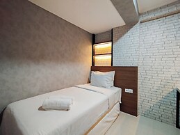 Cozy Industrial Designed 2Br At Gateway Pasteur Apartment