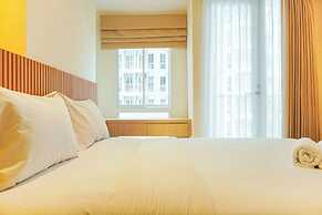 Comfortable Design Studio At Tokyo Riverside Pik 2 Apartment