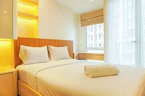 Comfortable Design Studio At Tokyo Riverside Pik 2 Apartment