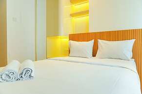 Comfortable Design Studio At Tokyo Riverside Pik 2 Apartment