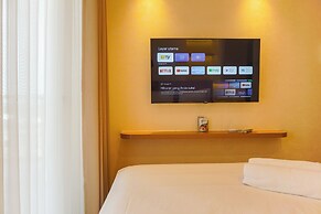 Comfortable Design Studio At Tokyo Riverside Pik 2 Apartment